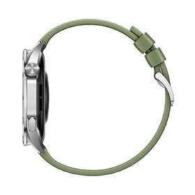 Inteligentné hodinky Huawei Watch GT 4 46 mm - Silver + Green Strap 

 obrázok produktu 5 z 7