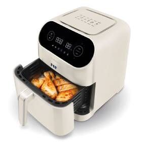 Fritéza teplovzdušná Rohnson R-2859C Creme, 7 l 

 obrázok produktu 2 z 6