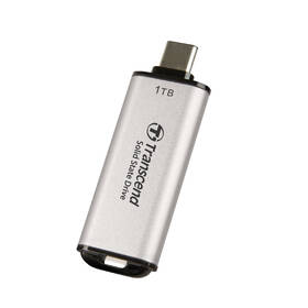 SSD externý Transcend ESD300S 1TB, USB-C strieborný

 obrázok produktu 1 z 4