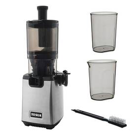 Odšťavovač Tesla SlowJuicer SJ770 XXL Deluxe čierny/strieborný

 obrázok produktu 1 z 14