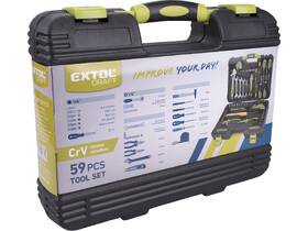 Sada náradia Extol Craft 6583 (59 ks) 

 obrázok produktu 2 z 2