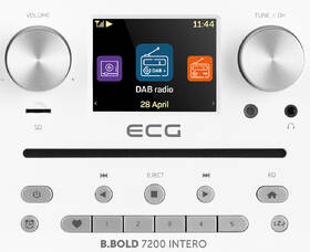 Internetový rádioprijímač ECG B.BOLD 7200 biely

 obrázok produktu 6 z 9