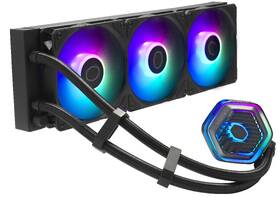 Vodný chladič Cooler Master MasterLiquid 360 Atmos ARGB 

 obrázok produktu 7 z 13