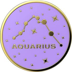 Držiak PopSockets PopGrip Enamel Aquarius 

 obrázok produktu 4 z 4