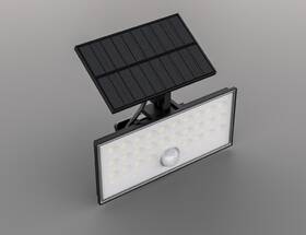 Reflektor Top Light Heleon, solárne, PIR, diaľkové ovládanie, 8W, 4000K, 3 fukčné režimy čierne

 obrázok produktu 4 z 5