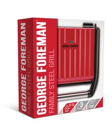 Gril George Foreman 25040-56/GF 

 obrázok produktu 6 z 9