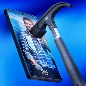 Hybridné ochranné sklo 3mk FlexibleGlass Pro na Samsung Galaxy S25 Ultra 

 obrázok produktu 2 z 2