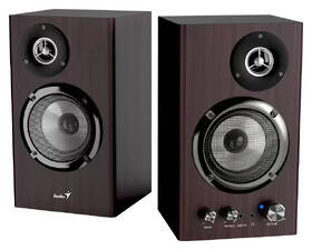 Reproduktory Genius Genius SP-HF1812BT Dark Brown hnedé

 obrázok produktu 5 z 6