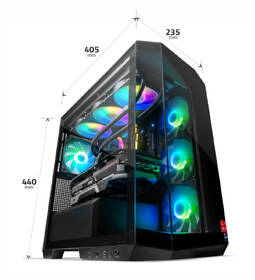 Herný počítač Lynx Challenger Ryzen 7 čierny

 obrázok produktu 5 z 10