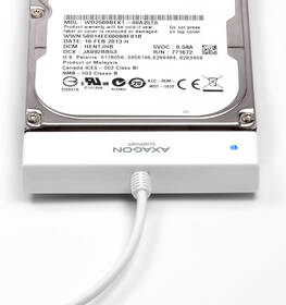 Box na HDD Axagon USB 2.0 SLIMport adaptér pro 2.5" HDD sivý/biely

 obrázok produktu 3 z 10