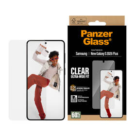 Tvrdené sklo PanzerGlass na Samsung Galaxy S26+ s inštalačným rámčekom 

 obrázok produktu 1 z 5