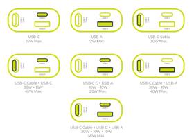 Adaptér do auta Mobile Origin 3in1 50W CA27 - USB-C, USB-A + USB-C kábel čierny/sivý

 obrázok produktu 8 z 13