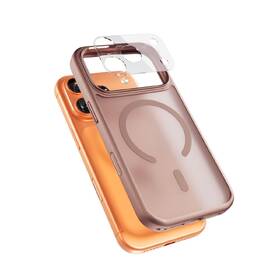 Kryt na mobil Epico HeroMatte Pro Mag+ na Apple iPhone 17 Pro bronzový

 obrázok produktu 3 z 5