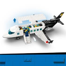 Stavebnica LEGO® City 60502 Letiště s letadlem 

 obrázok produktu 2 z 8