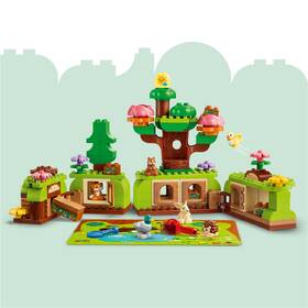 Stavebnica LEGO® DUPLO® 10480 Les plný objavov s divokými zvieratkami 

 obrázok produktu 7 z 9
