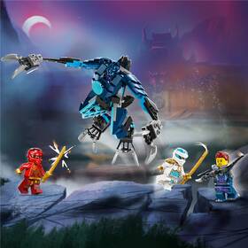 Stavebnica LEGO® NINJAGO® 71808 Kaiov živelný ohnivý robot 

 obrázok produktu 4 z 9