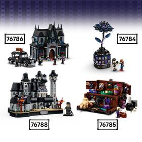 Stavebnica LEGO® Wednesday 76787 Batoh Wednesday 

 obrázok produktu 9 z 9
