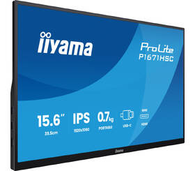 Monitor IIYAMA ProLite P1671HSC-B1 čierny

 obrázok produktu 4 z 7