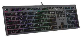 Klávesnica A4Tech FX60 Neon, CZ sivá

 obrázok produktu 3 z 10