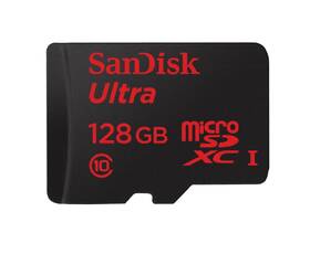 Pamäťová karta SANDISK 128GB UHS-I U1 (80R/10W) + adapter 

 obrázok produktu 2 z 2