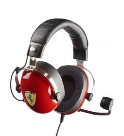 Headset Thrustmaster T.Racing Scuderia Ferrari Edition čierny/červený

 obrázok produktu 2 z 5