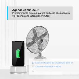Inteligentná zásuvka TP-Link Tapo P100, 2ks biela

 obrázok produktu 4 z 6