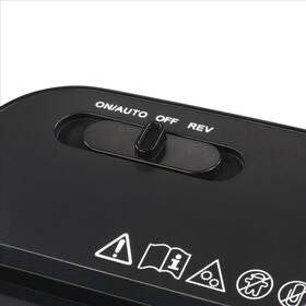 Skartovač Hama Basic S6, skartovačka, priamy rez, 6 listov, stupeň utajenia P-2 

 obrázok produktu 4 z 5
