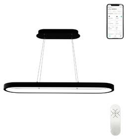 Závesné svietidlo IMMAX NEO HIPODROMO SMART 120x30cm 42W Zigbee 3.0 čierne

 obrázok produktu 2 z 7