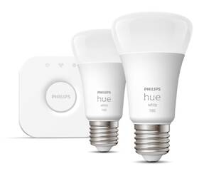 Štartovacia sada Philips Bluetooth, 9,5W, E27, White, malý Starter kit 

 obrázok produktu 2 z 6