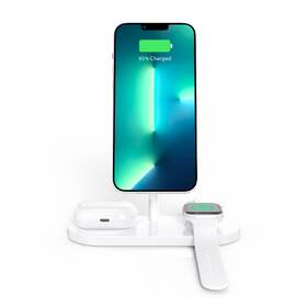 Bezdrôtová nabíjačka Cubenest S310 PRO 3v1 s MagSafe biela

 obrázok produktu 1 z 3
