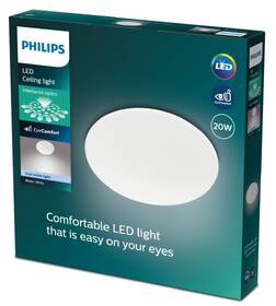 LED stropné svietidlo Philips CL200, 20W, neutrálna biela, 39 cm biele

 obrázok produktu 1 z 1