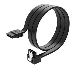 Kábel AKASA SATA3, pravouhlý, 50 cm čierny

 obrázok produktu 1 z 1