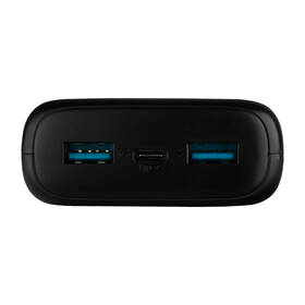 Powerbank FIXED Zen 20 s LCD displejom a výstupom PD 20W, 20 000 mAh čierny

 obrázok produktu 2 z 6