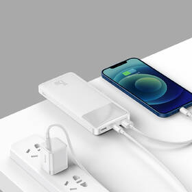 Powerbank Baseus 10000mAh 15W biela

 obrázok produktu 6 z 9