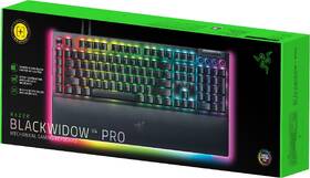 Klávesnica Razer BlackWidow V4 Pro (Yellow Switch) - US Layout čierna

 obrázok produktu 5 z 17