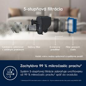Tyčový vysávač Electrolux ES52CB18SH 

 obrázok produktu 15 z 17