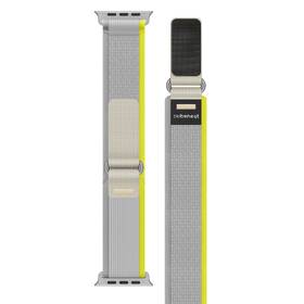 Remienok Cubenest Trail Loop na Apple Watch 42/44/45/Ultra 49 mm sivý/žltý

 obrázok produktu 2 z 2