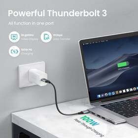 USB Hub UGREEN 6-in-2 USB-C pre MacBook Pro 

 obrázok produktu 3 z 5
