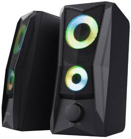 Reproduktory Trust GXT 606 Javv RGB-Illuminated 2.0 Speaker Set čierne

 obrázok produktu 1 z 11