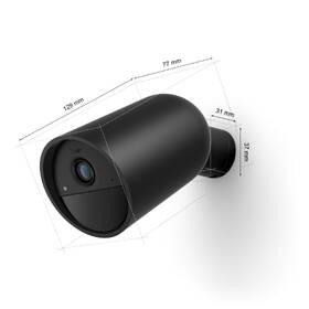 IP kamera Philips Secure Cam Battery čierna

 obrázok produktu 2 z 4