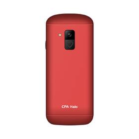 Mobilný telefón CPA Halo 28 Senior s nabíjecím stojánkem červený

 obrázok produktu 7 z 9