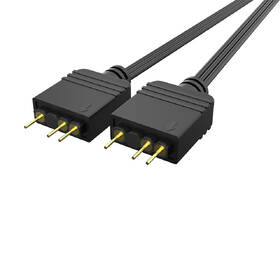 Rozbočovač AKASA RGB LED Splitter Cable čierny

 obrázok produktu 2 z 3