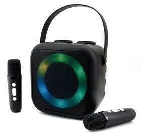 Párty reproduktor Soundmaster BT2024SW čierny

 obrázok produktu 3 z 4