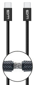 Kábel WG USB-C/USB-C, 60W, 3m čierny

 obrázok produktu 1 z 1