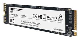 SSD Patriot P300 1TB 

 obrázok produktu 1 z 3