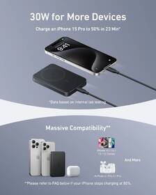 Powerbank Anker MagGo 10000 mAh čierny

 obrázok produktu 3 z 3