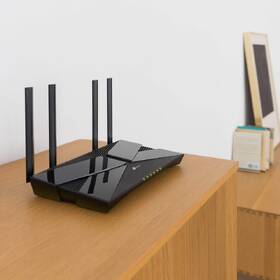 Router TP-Link Archer AX58 čierny

 obrázok produktu 3 z 6