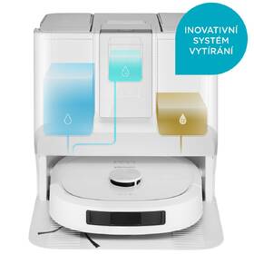 Robotický vysávač Concept VR4130 2 v 1 Aqua ULTIMATE Laser 3D biely

 obrázok produktu 6 z 39