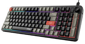 Klávesnica MSI FORGE GK110 čierna

 obrázok produktu 2 z 4
