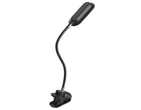 Stolná lampička IMMAX CLIP, 7,5 W, CCT, IP20 čierna

 obrázok produktu 1 z 3
